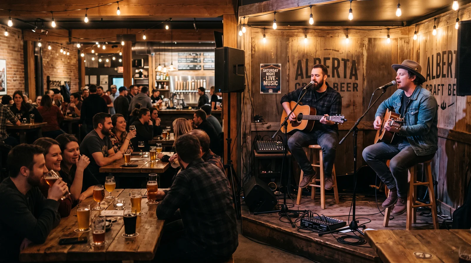 Free Live Music Saturdays